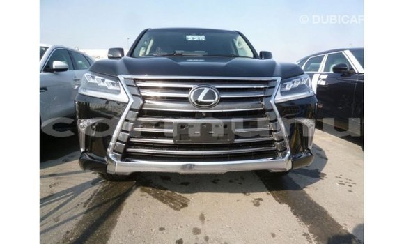 Buy Import Lexus LX Black Car in Import - Dubai in Region of Bouenza Buy Import Lexus LX Black Car in Import - Dubai in Region of Bouenza