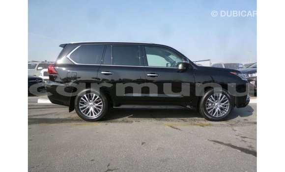 Buy Import Lexus LX Black Car in Import - Dubai in Region of Bouenza Buy Import Lexus LX Black Car in Import - Dubai in Region of Bouenza