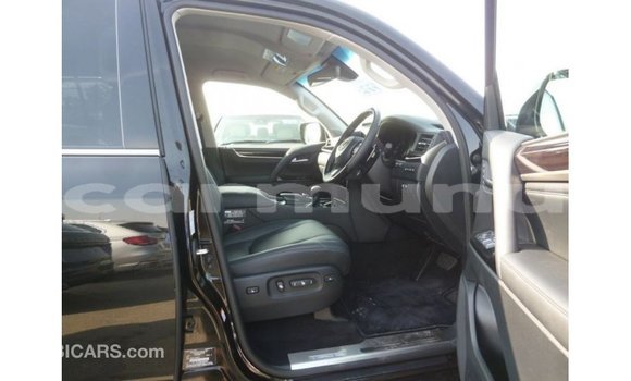 Buy Import Lexus LX Black Car in Import - Dubai in Region of Bouenza Buy Import Lexus LX Black Car in Import - Dubai in Region of Bouenza