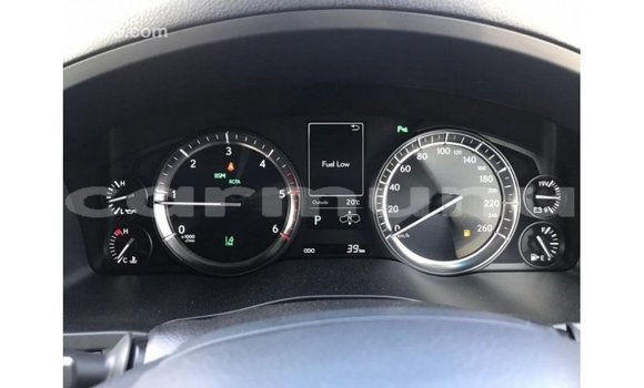 Buy Import Lexus LX Black Car in Import - Dubai in Region of Bouenza Buy Import Lexus LX Black Car in Import - Dubai in Region of Bouenza