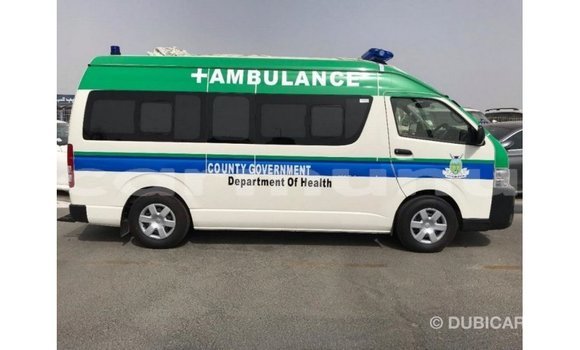 Buy Import Toyota Hiace White Car in Import - Dubai in Region of Bouenza Buy Import Toyota Hiace White Car in Import - Dubai in Region of Bouenza