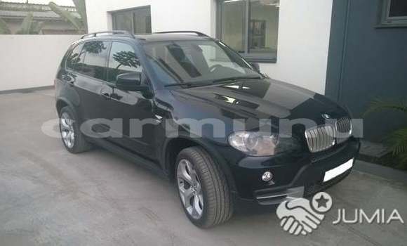 Acheter Occasion Voiture BMW X5 Noir à Pointe–Noire, Région du Kouilou