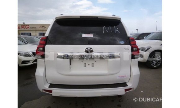 Buy Import Toyota Prado White Car in Import - Dubai in Region of Bouenza Buy Import Toyota Prado White Car in Import - Dubai in Region of Bouenza