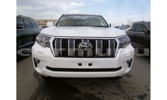 Buy Import Toyota Prado White Car in Import - Dubai in Region of Bouenza Buy Import Toyota Prado White Car in Import - Dubai in Region of Bouenza