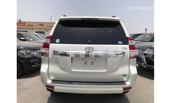 Buy Import Toyota Prado White Car in Import - Dubai in Region of Bouenza Buy Import Toyota Prado White Car in Import - Dubai in Region of Bouenza