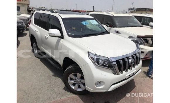 Buy Import Toyota Prado White Car in Import - Dubai in Region of Bouenza Buy Import Toyota Prado White Car in Import - Dubai in Region of Bouenza