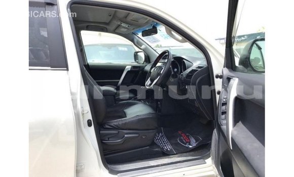 Buy Import Toyota Prado White Car in Import - Dubai in Region of Bouenza Buy Import Toyota Prado White Car in Import - Dubai in Region of Bouenza