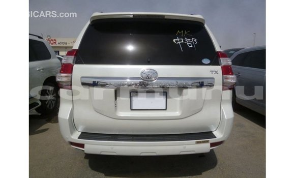 Buy Import Toyota Prado White Car in Import - Dubai in Region of Bouenza Buy Import Toyota Prado White Car in Import - Dubai in Region of Bouenza