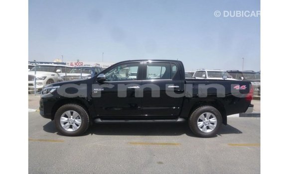 Buy Import Toyota Hilux Black Car in Import - Dubai in Region of Bouenza Buy Import Toyota Hilux Black Car in Import - Dubai in Region of Bouenza