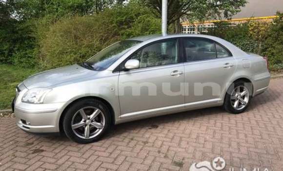 Acheter Occasion Voiture Toyota Avensis Gris à Pointe–Noire, Région du Kouilou