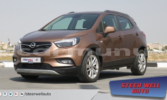Acheter Import Voiture Opel Mokka Marron à Import - Dubai, Région de la Bouenza