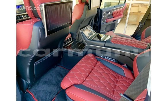 Buy Import Lexus LX Black Car in Import - Dubai in Region of Bouenza Buy Import Lexus LX Black Car in Import - Dubai in Region of Bouenza