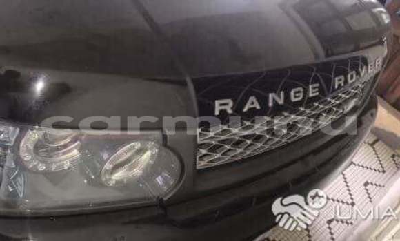 Acheter Occasion Voiture Land Rover Range Rover Noir à Brazzaville, Commune de Brazzaville