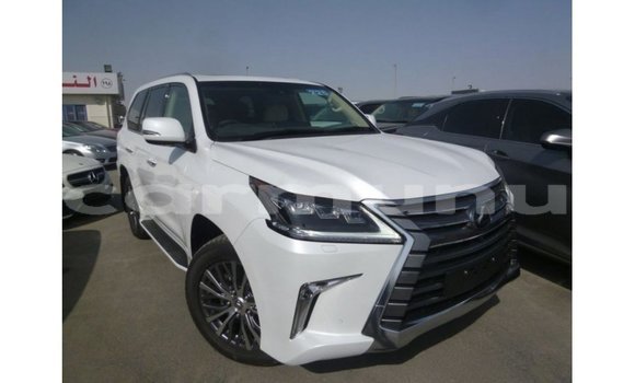 Buy Import Lexus LX White Car in Import - Dubai in Region of Bouenza Buy Import Lexus LX White Car in Import - Dubai in Region of Bouenza