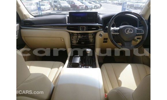 Buy Import Lexus LX White Car in Import - Dubai in Region of Bouenza Buy Import Lexus LX White Car in Import - Dubai in Region of Bouenza