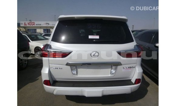 Buy Import Lexus LX White Car in Import - Dubai in Region of Bouenza Buy Import Lexus LX White Car in Import - Dubai in Region of Bouenza