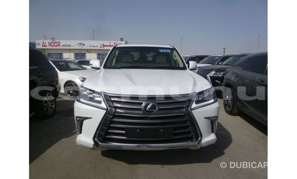 Buy Import Lexus LX White Car in Import - Dubai in Region of Bouenza Buy Import Lexus LX White Car in Import - Dubai in Region of Bouenza