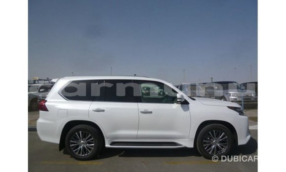 Buy Import Lexus LX White Car in Import - Dubai in Region of Bouenza Buy Import Lexus LX White Car in Import - Dubai in Region of Bouenza