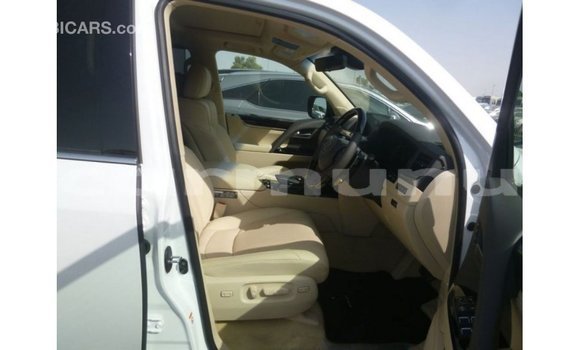 Buy Import Lexus LX White Car in Import - Dubai in Region of Bouenza Buy Import Lexus LX White Car in Import - Dubai in Region of Bouenza