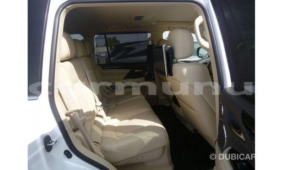 Buy Import Lexus LX White Car in Import - Dubai in Region of Bouenza Buy Import Lexus LX White Car in Import - Dubai in Region of Bouenza