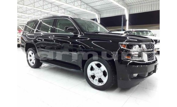 Buy Import Chevrolet Tahoe Black Car in Import - Dubai in Region of Bouenza Buy Import Chevrolet Tahoe Black Car in Import - Dubai in Region of Bouenza