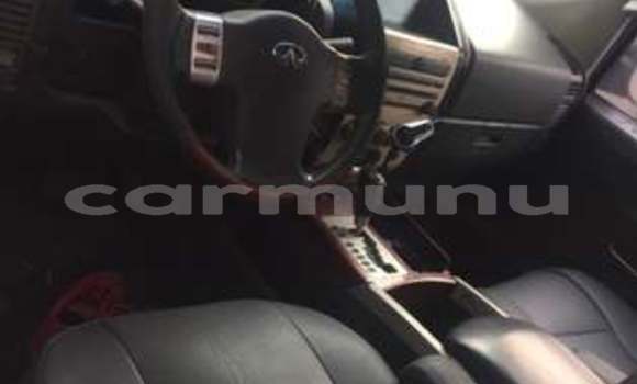Acheter Occasion Voiture Infiniti FX–Series Noir à Brazzaville, Commune de Brazzaville