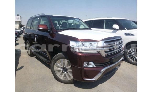 Buy Import Toyota Land Cruiser Red Car in Import - Dubai in Region of Bouenza Buy Import Toyota Land Cruiser Red Car in Import - Dubai in Region of Bouenza
