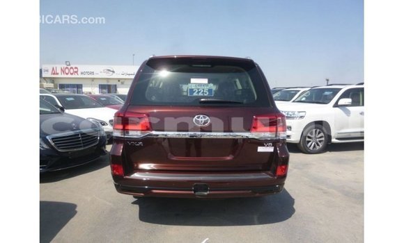 Buy Import Toyota Land Cruiser Red Car in Import - Dubai in Region of Bouenza Buy Import Toyota Land Cruiser Red Car in Import - Dubai in Region of Bouenza