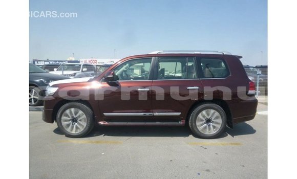 Buy Import Toyota Land Cruiser Red Car in Import - Dubai in Region of Bouenza Buy Import Toyota Land Cruiser Red Car in Import - Dubai in Region of Bouenza