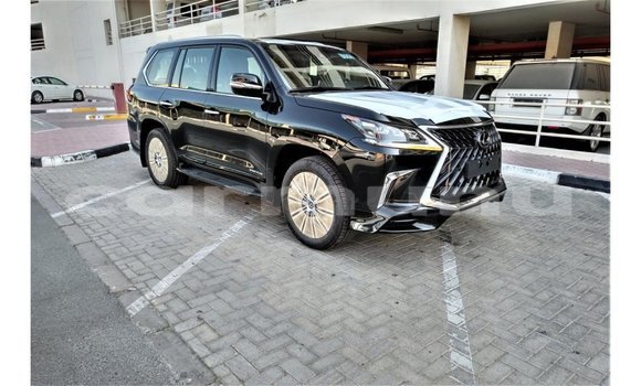 Acheter Import Voiture Lexus LX Noir à Import - Dubai, Région de la Bouenza Acheter Import Voiture Lexus LX Noir à Import - Dubai, Région de la Bouenza