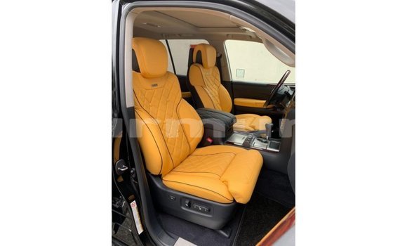 Acheter Import Voiture Lexus LX Noir à Import - Dubai, Région de la Bouenza Acheter Import Voiture Lexus LX Noir à Import - Dubai, Région de la Bouenza