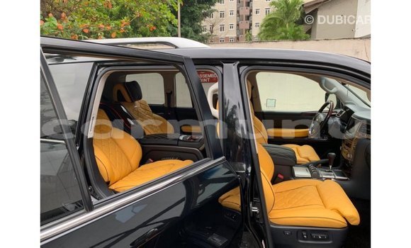 Acheter Import Voiture Lexus LX Noir à Import - Dubai, Région de la Bouenza Acheter Import Voiture Lexus LX Noir à Import - Dubai, Région de la Bouenza