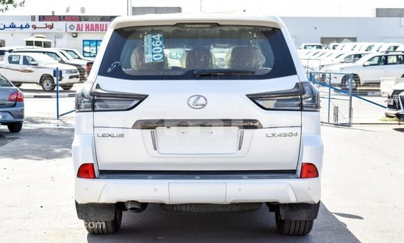 Buy Import Lexus LX White Car in Import - Dubai in Region of Bouenza Buy Import Lexus LX White Car in Import - Dubai in Region of Bouenza