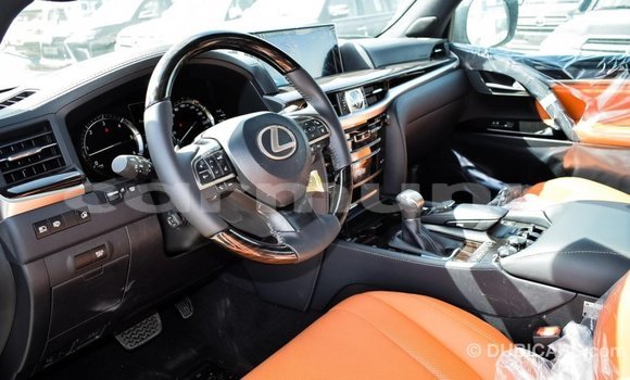 Buy Import Lexus LX White Car in Import - Dubai in Region of Bouenza Buy Import Lexus LX White Car in Import - Dubai in Region of Bouenza
