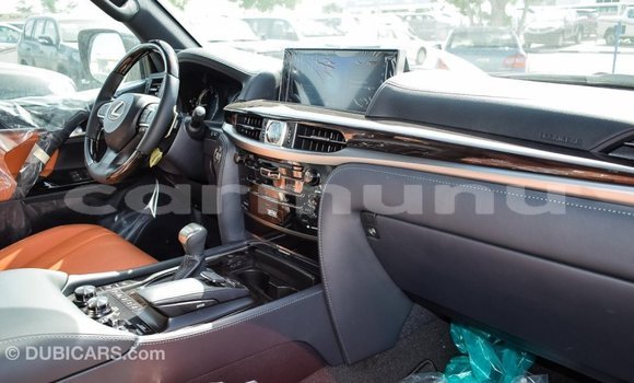 Buy Import Lexus LX White Car in Import - Dubai in Region of Bouenza Buy Import Lexus LX White Car in Import - Dubai in Region of Bouenza