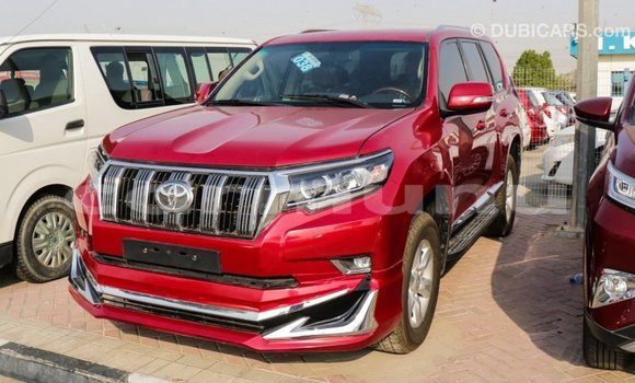 Buy Import Toyota Prado Red Car in Import - Dubai in Region of Bouenza Buy Import Toyota Prado Red Car in Import - Dubai in Region of Bouenza