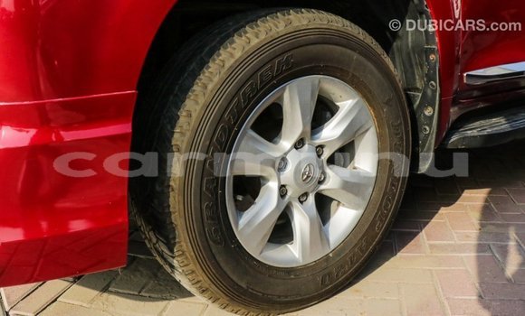Buy Import Toyota Prado Red Car in Import - Dubai in Region of Bouenza Buy Import Toyota Prado Red Car in Import - Dubai in Region of Bouenza