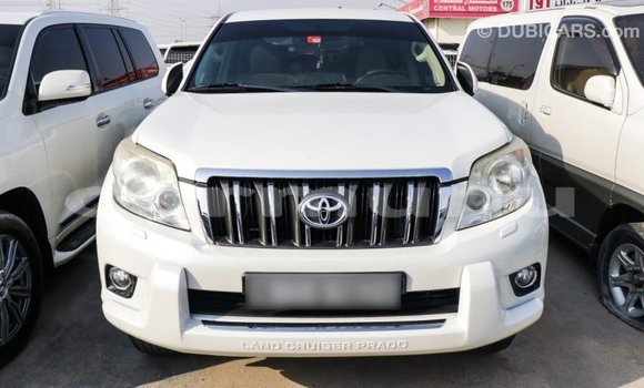 Buy Import Toyota Prado White Car in Import - Dubai in Region of Bouenza Buy Import Toyota Prado White Car in Import - Dubai in Region of Bouenza