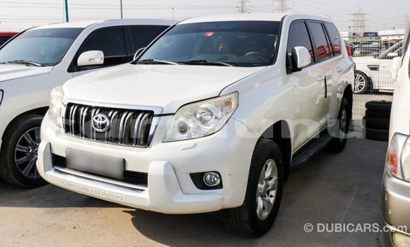 Buy Import Toyota Prado White Car in Import - Dubai in Region of Bouenza Buy Import Toyota Prado White Car in Import - Dubai in Region of Bouenza