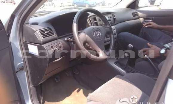 Acheter Occasion Voiture Toyota Corolla Gris à Pointe–Noire, Région du Kouilou