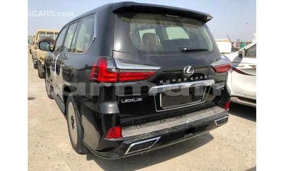 Acheter Import Voiture Lexus LX Noir à Import - Dubai, Région de la Bouenza Acheter Import Voiture Lexus LX Noir à Import - Dubai, Région de la Bouenza