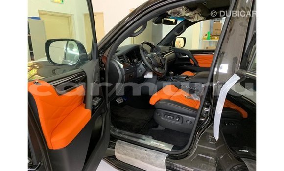 Acheter Import Voiture Lexus LX Noir à Import - Dubai, Région de la Bouenza Acheter Import Voiture Lexus LX Noir à Import - Dubai, Région de la Bouenza
