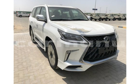 Buy Import Lexus LX White Car in Import - Dubai in Region of Bouenza Buy Import Lexus LX White Car in Import - Dubai in Region of Bouenza