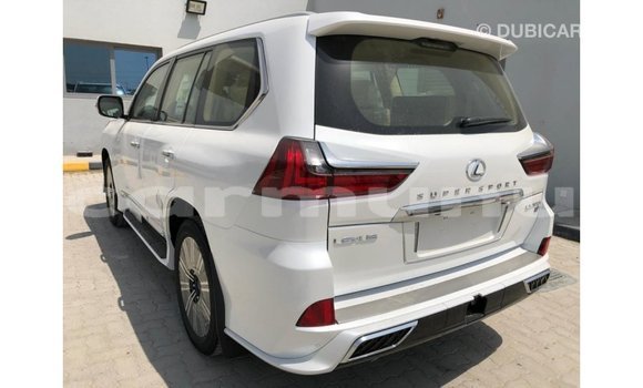 Buy Import Lexus LX White Car in Import - Dubai in Region of Bouenza Buy Import Lexus LX White Car in Import - Dubai in Region of Bouenza