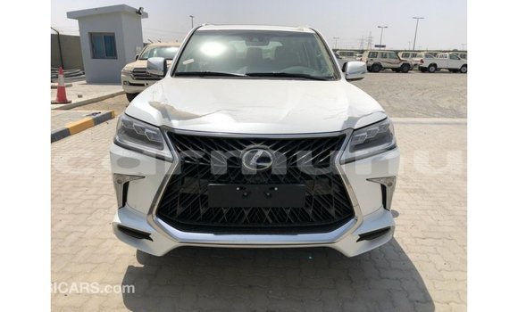 Buy Import Lexus LX White Car in Import - Dubai in Region of Bouenza Buy Import Lexus LX White Car in Import - Dubai in Region of Bouenza