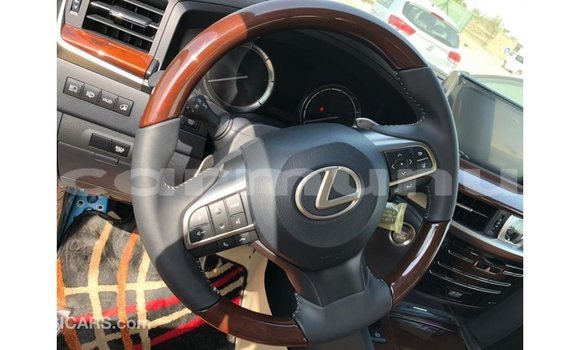 Buy Import Lexus LX White Car in Import - Dubai in Region of Bouenza Buy Import Lexus LX White Car in Import - Dubai in Region of Bouenza