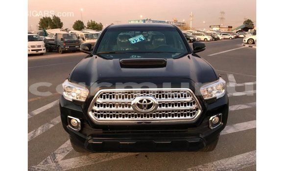 Buy Import Toyota Tacoma Black Car in Import - Dubai in Region of Bouenza Buy Import Toyota Tacoma Black Car in Import - Dubai in Region of Bouenza