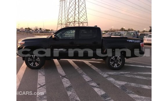 Buy Import Toyota Tacoma Black Car in Import - Dubai in Region of Bouenza Buy Import Toyota Tacoma Black Car in Import - Dubai in Region of Bouenza
