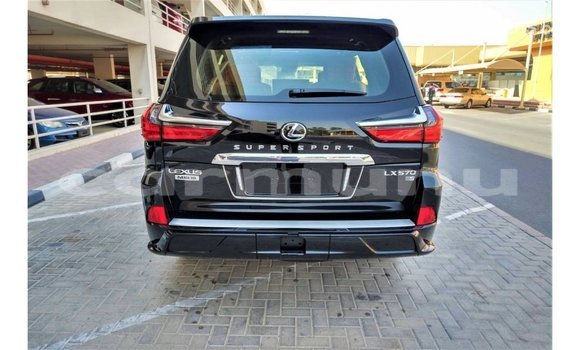Acheter Import Voiture Lexus LX Noir à Import - Dubai, Région de la Bouenza Acheter Import Voiture Lexus LX Noir à Import - Dubai, Région de la Bouenza