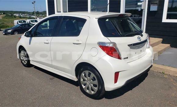Buy Used Toyota Yaris White Car in Brazzaville in Municipality of Brazzaville Buy Used Toyota Yaris White Car in Brazzaville in Municipality of Brazzaville
